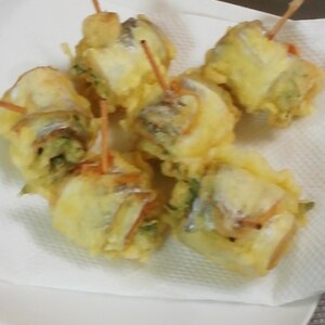 太刀魚の梅巻き天 レシピ 作り方 By Greendakarachan 楽天レシピ 太刀魚の梅巻き天 レシピ 作り方 By Greendakarachan 楽天レシピ
